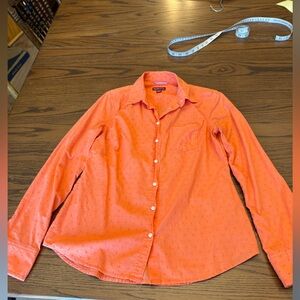 Orange woman's Shirt